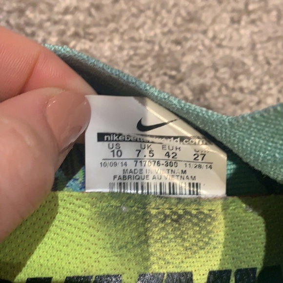 Nike Free 4.0 Flyknit women’s running shoes - Picture 5 of 10